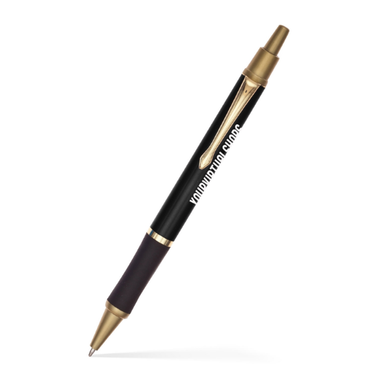 Sleeker Gold Pens Black/Gold Trim 