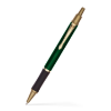 Sleeker Gold Pens Green/Gold Trim