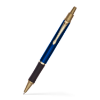 Sleeker Gold Pens Blue/Gold Trim