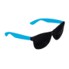 Two-Tone Black Frame Sunglasses Blue