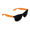 Two-Tone Black Frame Sunglasses Orange