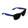 Two-Tone Black Frame Sunglasses Royal Blue