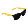 Two-Tone Black Frame Sunglasses Yellow