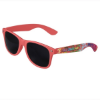 Retro Tinted Lens Sunglasses Coral