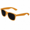 Retro Tinted Lens Sunglasses Neon Orange