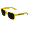 Retro Tinted Lens Sunglasses Yellow