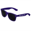 Retro Tinted Lens Sunglasses Purple