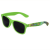 Retro Tinted Lens Sunglasses Green