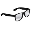 Cool Vibes Clear Lenses Glasses Black