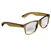 Cool Vibes Clear Lenses Glasses Gold