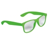 Cool Vibes Clear Lenses Glasses Green