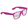 Cool Vibes Clear Lenses Glasses Magenta