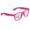 Cool Vibes Clear Lenses Glasses Pink