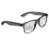 Cool Vibes Clear Lenses Glasses Silver