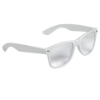 Cool Vibes Clear Lenses Glasses White