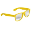 Cool Vibes Clear Lenses Glasses Yellow