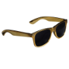 Cool Vibes Dark Lenses Sunglasses Gold
