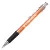 Jazz Translucent Pens Orange/Black Grip