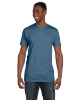 Hanes Unisex Perfect-T T-Shirt Denim Blue