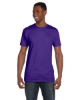 Hanes Unisex Perfect-T T-Shirt Purple
