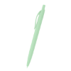 Sleek Write Rubberized Pen Mint Green