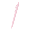Sleek Write Rubberized Pen Light Pink