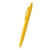 Sleek Write Rubberized Pen Yellow