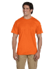 Gildan DryBlend 50 Cotton/50 Poly Pocket T-Shirt S Orange