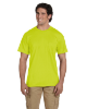 Gildan DryBlend 50 Cotton/50 Poly Pocket T-Shirt Safety Green