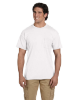 Gildan DryBlend 50 Cotton/50 Poly Pocket T-Shirt White