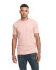 Next Level Apparel Unisex Cotton T-Shirt Desert Pink