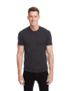 Next Level Apparel Unisex Cotton T-Shirt Graphite Black
