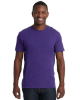 Next Level Apparel Unisex Cotton T-Shirt Purple Rush
