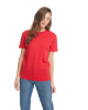 Next Level Apparel Unisex Cotton T-Shirt Red