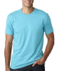 Next Level Apparel Unisex Cotton T-Shirt Tahiti Blue