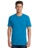 Next Level Apparel Unisex Cotton T-Shirt Turquoise