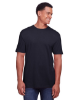 Gildan Men's Softstyle CVC T-Shirts Navy Mist