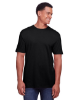 Gildan Men's Softstyle CVC T-Shirts Pitch Black