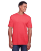 Gildan Men's Softstyle CVC T-Shirts Red Mist