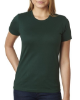 Next Level Apparel Ladies T-Shirt Forest Green
