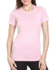 Next Level Apparel Ladies T-Shirt Light Pink