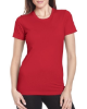 Next Level Apparel Ladies T-Shirt Red