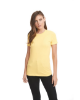Next Level Apparel Ladies T-Shirt Vibrant Yellow