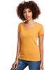 Next Level Apparel Ladies' Ideal V Neck Antqiue Gold