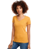 Next Level Apparel Ladies' Ideal V Neck Antqiue Gold