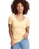 Next Level Apparel Ladies' Ideal V Neck Banana Cream