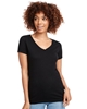 Next Level Apparel Ladies' Ideal V Neck Black