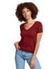 Next Level Apparel Ladies' Ideal V Neck Cardinal