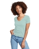 Next Level Apparel Ladies' Ideal V Neck Mint