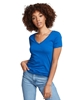 Next Level Apparel Ladies' Ideal V Neck Royal